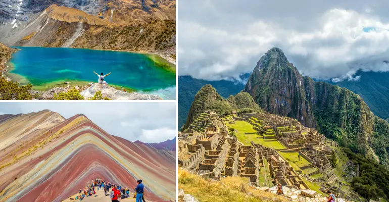 Machupicchu-Humantay-Montaña 7 Colores