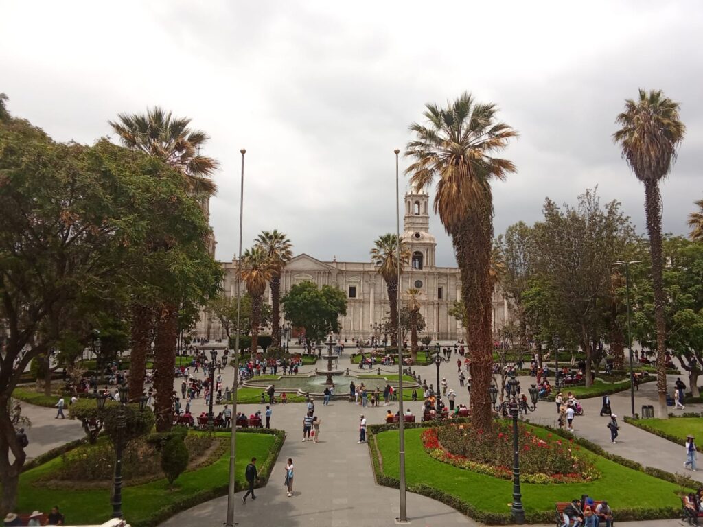 Plaza Arequipa