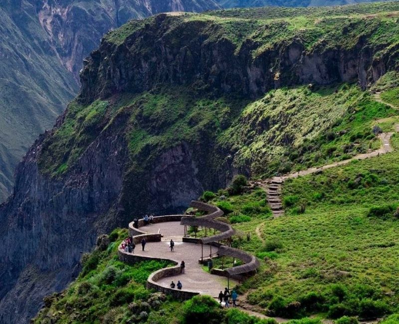 Cañon del Qolqa Arequipa