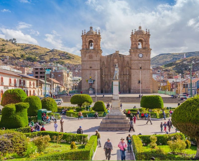 Plaza de Puno 2