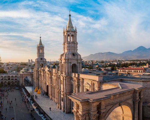 plaza de armas arequipa